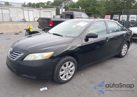 2008 Toyota Camry Hybrid Hybrid из США, поврежденный, VIN 4T1BB46KX8U040976